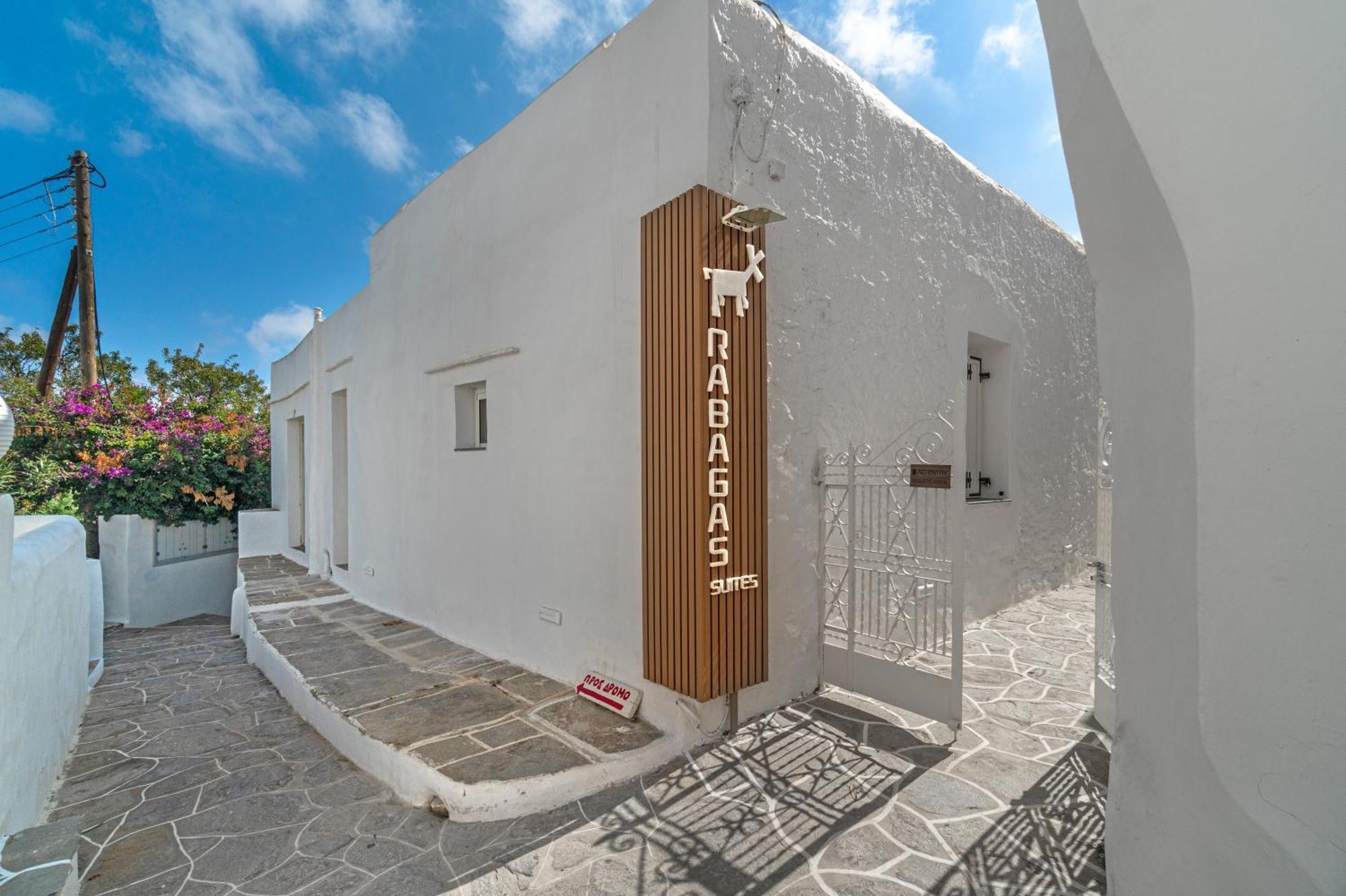 Rabagas Suites - In The Heart Of Sifnos Apollonia  Ngoại thất bức ảnh
